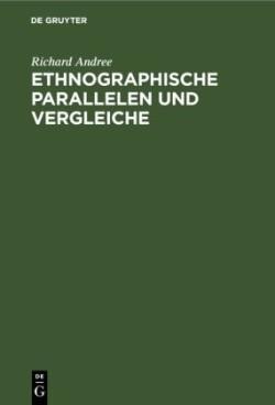 Ethnographische Parallelen Und Vergleiche