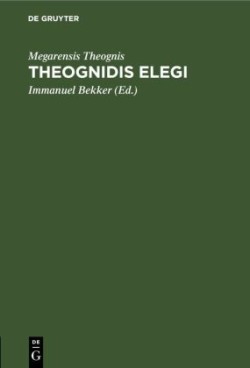 Theognidis Elegi