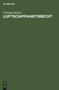 Luftschiffahrtsrecht