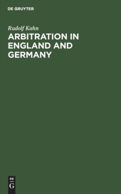 Arbitration in England and Germany