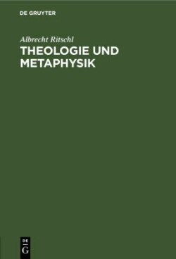 Theologie Und Metaphysik