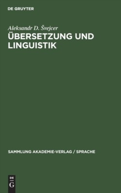 Übersetzung Und Linguistik