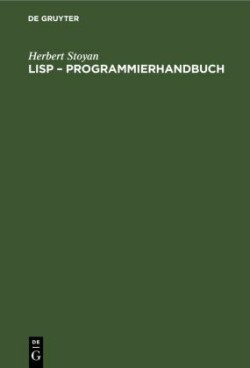 LISP - Programmierhandbuch