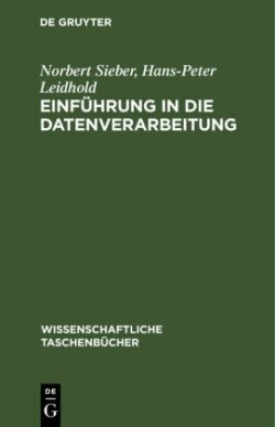 Einführung in Die Datenverarbeitung