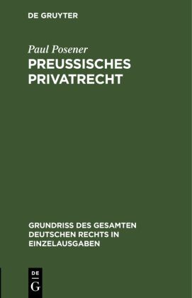 Preußisches Privatrecht