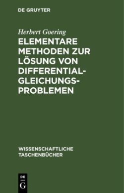 Elementare Methoden Zur Lösung Von Differentialgleichungsproblemen