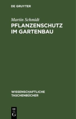 Pflanzenschutz Im Gartenbau