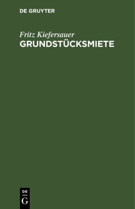 Grundstücksmiete