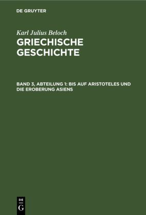 Bis Auf Aristoteles Und Die Eroberung Asiens