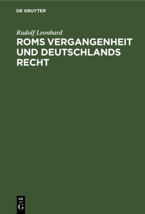 ROMs Vergangenheit Und Deutschlands Recht