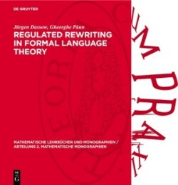 Regulated Rewriting in Formal Language Theory