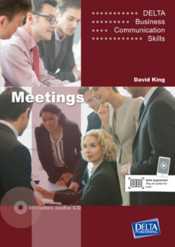 Meetings B1-B2, Coursebook with Audio-CD