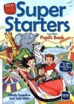 Super Starters 2nd Edition - Pupils's Book