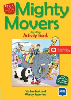 Mighty Movers 2nd Edition - Activity Book