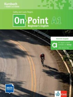 On Point A1 Beginner's English - Hybride Ausgabe allango, m. 1 Beilage