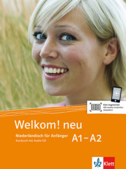 Welkom! neu - Niederländisch für Anfänger, Kursbuch + Audio-CD