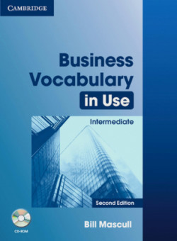 Business Vocabulary in Use (with answers), Intermediate, w. CD-ROM