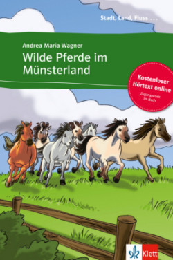 Wilde Pferde im Munsterland - Buch & Audio-Online