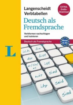 Langenscheidt Verbtabellen Deutsch als Fremdsprache