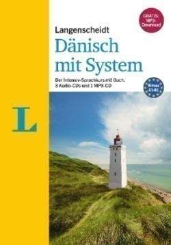 Langenscheidt Dänisch mit System - Der Intensiv-Sprachkurs mit Buch, 3 Audio-CDs und 1 MP3-CD