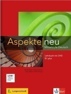 Aspekte Neu B1+ Lehrbuch mit DVD