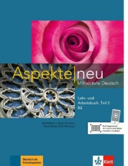 Aspekte Neu B2 Teil 2 Lehr- und Arbeitsbuch mit Audio CD