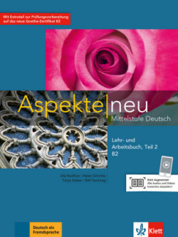 Aspekte Neu B2 Teil 2 Lehr- und Arbeitsbuch mit Audio CD