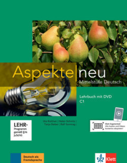 Aspekte Neu C1 Lehrbuch mit DVD