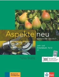 Aspekte Neu C1 Teil 2 Lehr- und Arbeitsbuch mit Audio CD