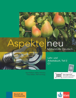 Aspekte Neu C1 Teil 2 Lehr- und Arbeitsbuch mit Audio CD