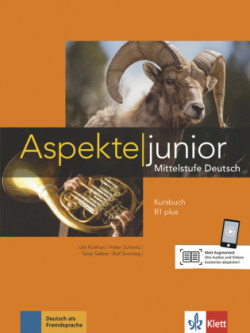 Aspekte Junior B1+ - Kursbuch mit Audio-Dateien zum Download