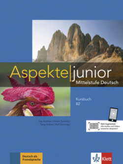 Aspekte Neu Junior - Kursbuch B2 mit Audio-Dateien zum Download