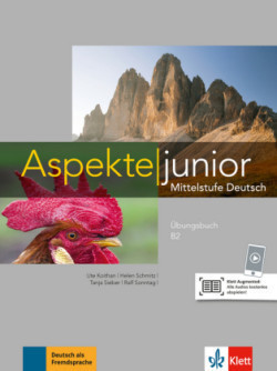 Aspekte neu Junior - Übungsbuch B2 mit Audio-Dateien zum Download