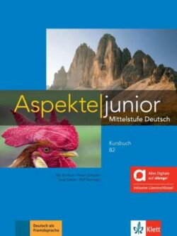 Aspekte junior 2 (B2) – Hybride Ausgabe – Lehrbuch + MP3