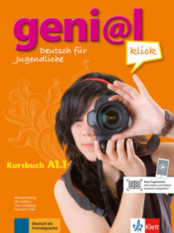 geni@l klick, Bd. A1.1, Kursbuch mit Audio-Dateien zum Download