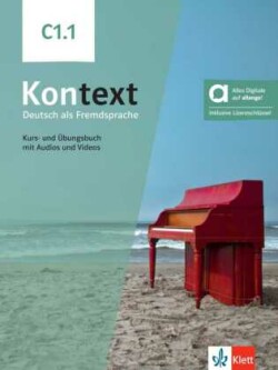 Kontext 3 (C1.1) – Hybride Ausgabe – Kurs./Übungsbuch Teil 1 + MP3/Video