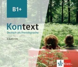 Kontext in 3 Banden Audiopaket B1+ CDs (6)