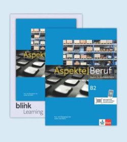 Aspekte Beruf B2 - Media Bundle BlinkLearning, m. 1 Beilage