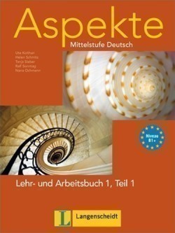 Aspekte 1 Teil 1 Lehrbuch und Arbeitsbuch mit Audio CDs /2/