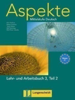Aspekte 3 Teil 2 Lehrbuch und Arbeitsbuch mit Audio CDs /2/