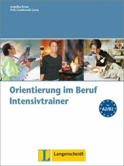 Orientierung Im Beruf Intensivtrainer mit Audio CD