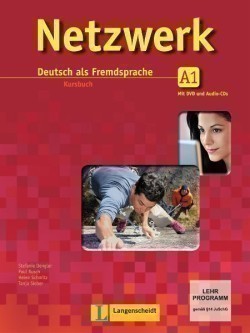 Netzwerk A1 Kursbuch mit Audio-CDs (2) und DVD