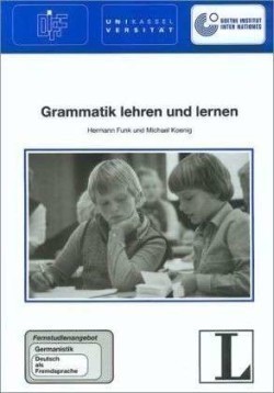 Fernstudienheit 1 - Grammatik Lehren und Lernen
