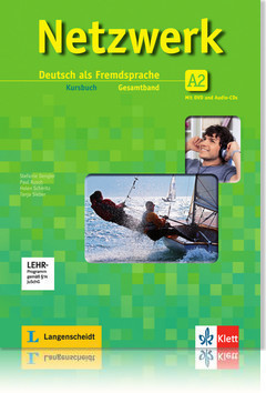 Netzwerk A2 Kursbuch mit Audio CDs /2/ und DVD