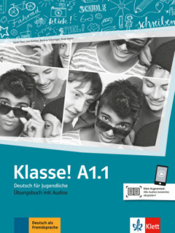 Klasse! A1.1 Übungsbuch mit Audios online