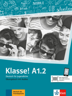 Klasse! A1.2 Übungsbuch mit Audios online