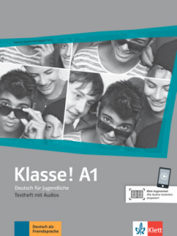 Klasse! A1 Testheft mit Audios online