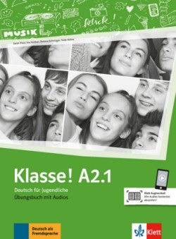 Klasse! A2.1 – Übungsbuch mit Audios online