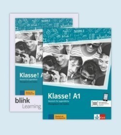 Klasse! A1 Media Bundle, m. 1 Beilage