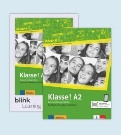 Klasse! A2 Media Bundle, m. 1 Beilage